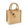 Small Gift Bag in Jute Westford Mill W411