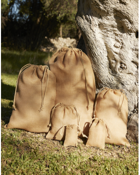Sac À Cordelette En Jute W415