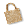 Mini Bag in Jute Westford Mill W431