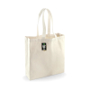 Sac Shopping en Coton Fairtrade Westford Mill W623