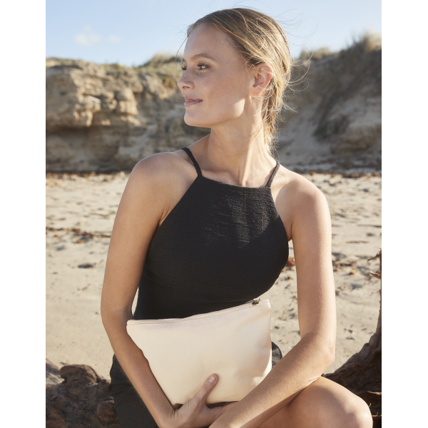 EarthAwareTM Organic Cotton Pouch Westford Mill W840