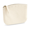Petite Pochette en Coton Organique EarthAware™ Westford Mill W825