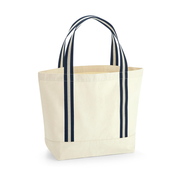 Sac de Plage en Coton Organiue EarthAware® Westford Mill W690