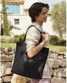 Maxi Tote Bag En coton Recyclé Westford Mill W925
