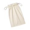 Sac avec Cordelettes en Coton Organique Westford Mill W118