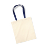 Sac avec Anses Contrastées Bag for Life Westford Mill W101C