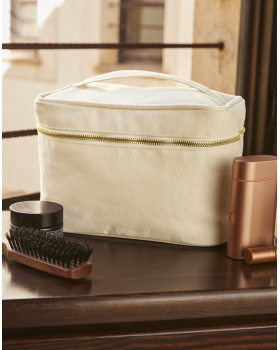 Vanity Case en Toile Westford Mill W558