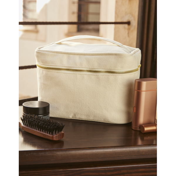 Vanity Case en Toile Westford Mill W558