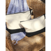 Dipped Base Canvas Accessory Bag Westford Mill W544