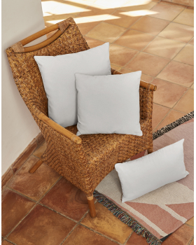 Cushion cover in Fairtrade Cotton Westford Mill W350