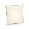 Couvre Coussin en Coton avec Passepoil W355