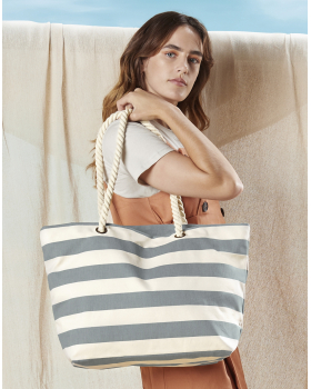 Beach Bag Stripes Westford Mill W680