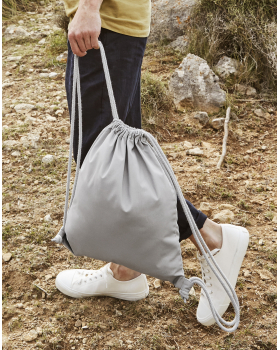 Sac de Gym en Coton Organique Premium Westford Mill W260
