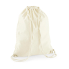 Gym bag in recycled cotton Westford Mill W910