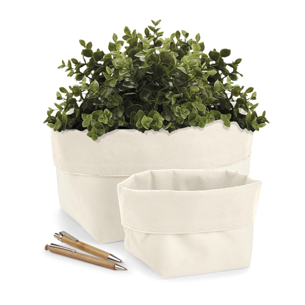 Rangement en Toile Bord Reversible Westford Mill W572