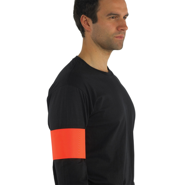 High Visibility Brassard Large to Print HVW066