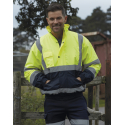 Fluo 2-Tone Bomber Jacket Yoko HVP218
