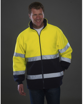 Fluo Polar Jacket 2 Tons Yoko HVK10B