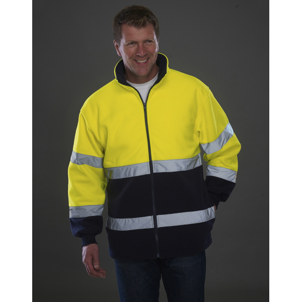 Fluo Polar Jacket 2 Tons Yoko HVK10B