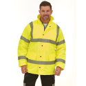 Fluo Classic Motorway Jacket Yoko HVP300