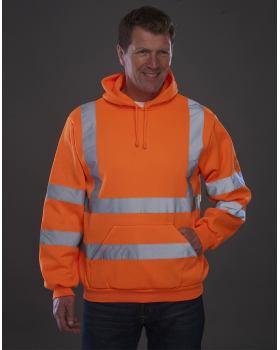 Sweatshirt hood High Visibility Yoko HVK05