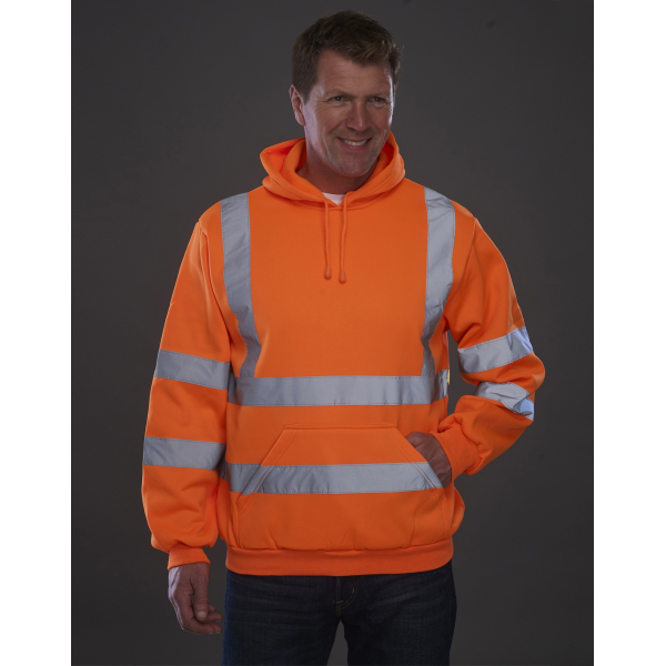 Sweatshirt hood High Visibility Yoko HVK05