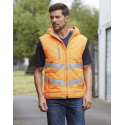 Bodywarmer Capuche Haute Visibilité Yoko HV007