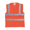 High Visibility Garlic Garlic Openwork Recycled HVW120