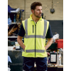 Bodywarmer Softshell High Visibility HV006