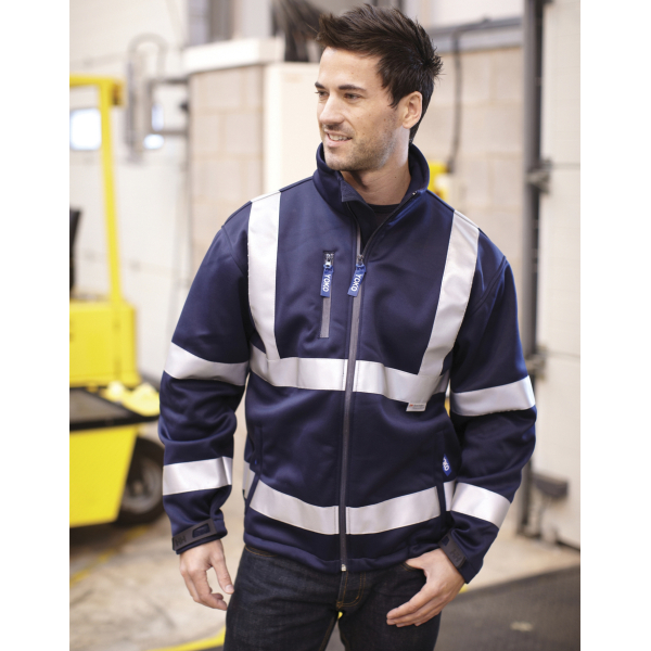 Softshell jacket High Visibility HVK09