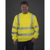 Sweatshirt High Visibility Round neck HVJ510