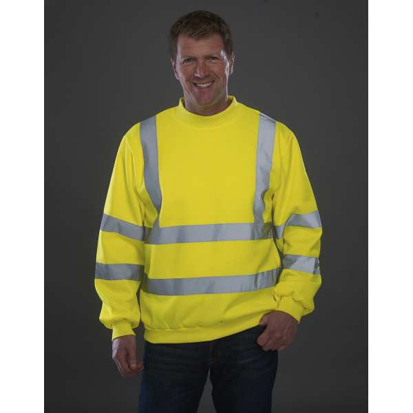 Sweatshirt High Visibility Round neck HVJ510