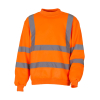 Sweatshirt High Visibility Round neck HVJ510