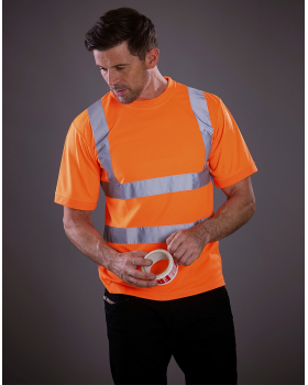 T-shirt Short sleeves High Visibility HVJ410