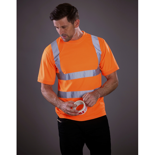 T-shirt Short sleeves High Visibility HVJ410