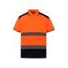 Polo Bicolor High Visibility HVJ220