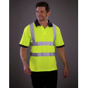 Polo de Sécurité Fluo Yoko HVJ210/3M