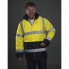 Fluo 2 Tone Motorway Jacket Yoko HVP302/3M