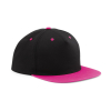 Snapback Cap Contrast to 5 panels Beechfield B610C