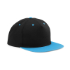 Snapback Cap Contrast to 5 panels Beechfield B610C