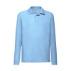 Polo Child 65/35 Long sleeves Fruit of the Loom 63-201-0