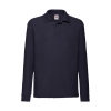 Polo Child 65/35 Long sleeves Fruit of the Loom 63-201-0