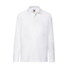 Polo Child 65/35 Long sleeves Fruit of the Loom 63-201-0
