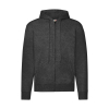 Sweat-Shirt Homme Zippé Capuche Classic Fruit of the Loom 62-062-0