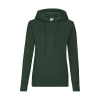 Sweatshirt Slight Hoodie for Women Fruit of the Loom 62-038-0