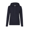 Sweatshirt Slight Hoodie for Women Fruit of the Loom 62-038-0