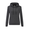 Sweatshirt Slight Hoodie for Women Fruit of the Loom 62-038-0
