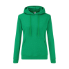 Sweatshirt Slight Hoodie for Women Fruit of the Loom 62-038-0