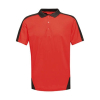 Polo Piqué Contrast Breathable TRS174