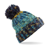 Coloured Pompon Cap Beechfield B486